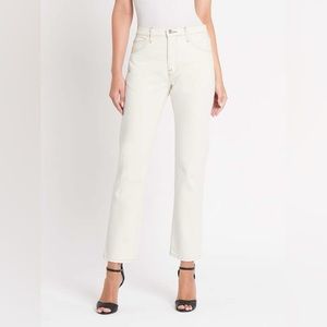 Frame Denim Le Slouch Jeans  Ecru 26